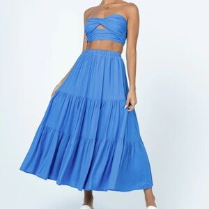 Princess Polly blue matching set
